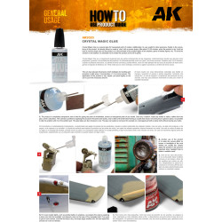 AK 9323 CRYSTAL MAGIC GLUE 30 ml
