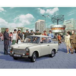 REVELL 1/24 TRABANT 601 60th Anniversary (05630) "Exclusive Edition"