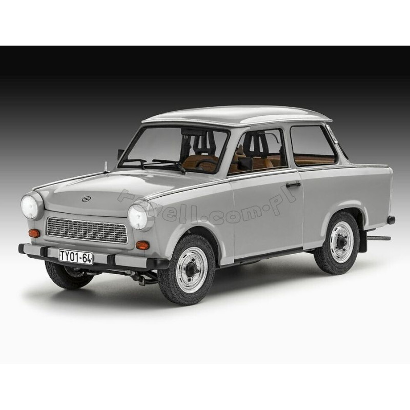 REVELL 1/24 TRABANT 601 60th Anniversary (05630) "Exkluzivní edice"