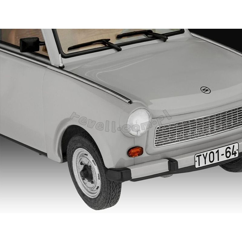 REVELL 1/24 TRABANT 601 60th Anniversary (05630) "Exkluzivní edice"