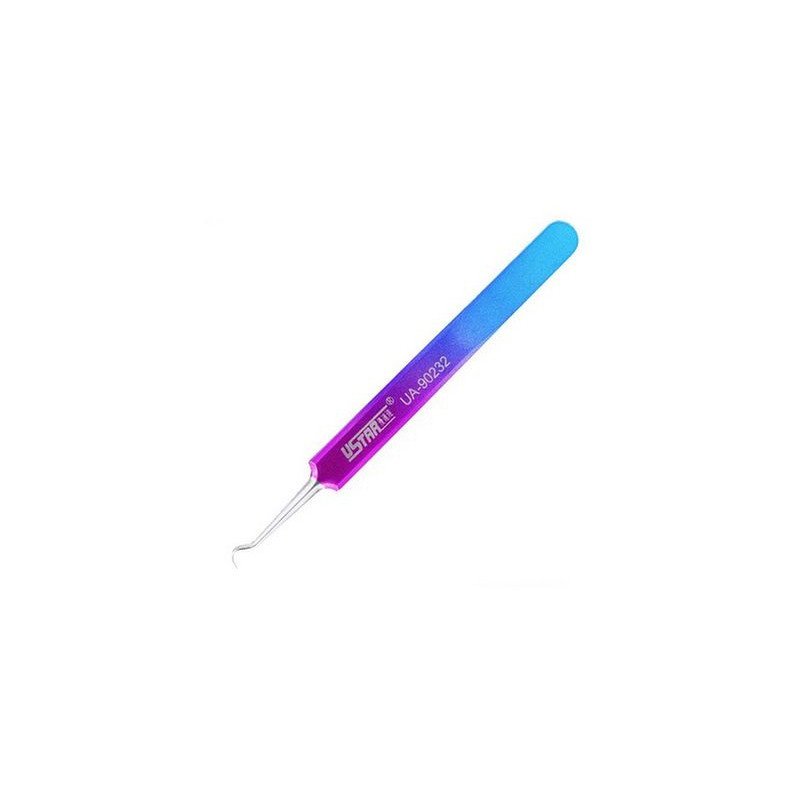 U-STAR UA-90232 COLORFUL TWEEZERS S-SHAPE