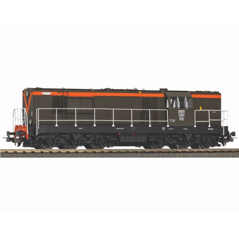 PIKO 52304 SPALED LOCOMOTIVE SM31 PKP ep.IV