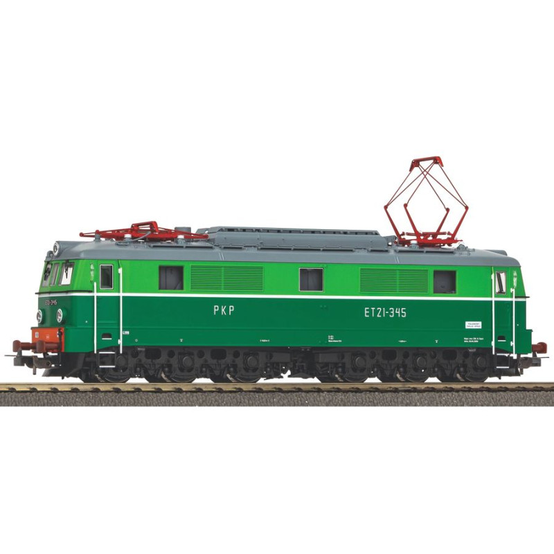 PIKO 51612 ELECTRIC LOCOMOTIVE ET21 PKP ep.VI