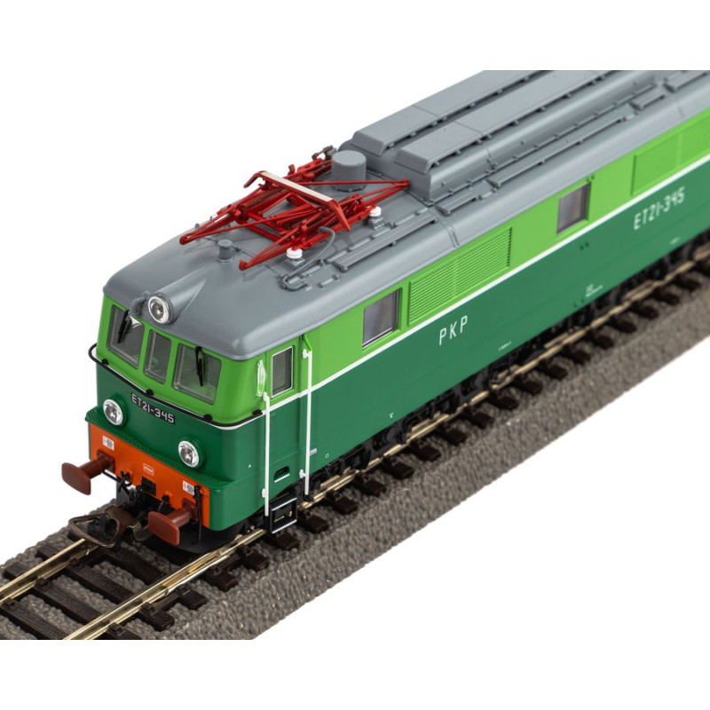 PIKO 51612 ELECTRIC LOCOMOTIVE ET21 PKP ep.VI