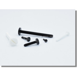 HM Šroub M3x30 mm / plast MP1303B ( 10 kusů )