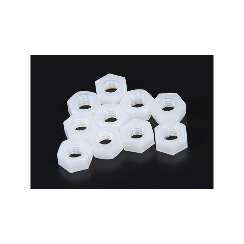 HM NAKROTEK M6 plastic / nylon ( 10 pieces )