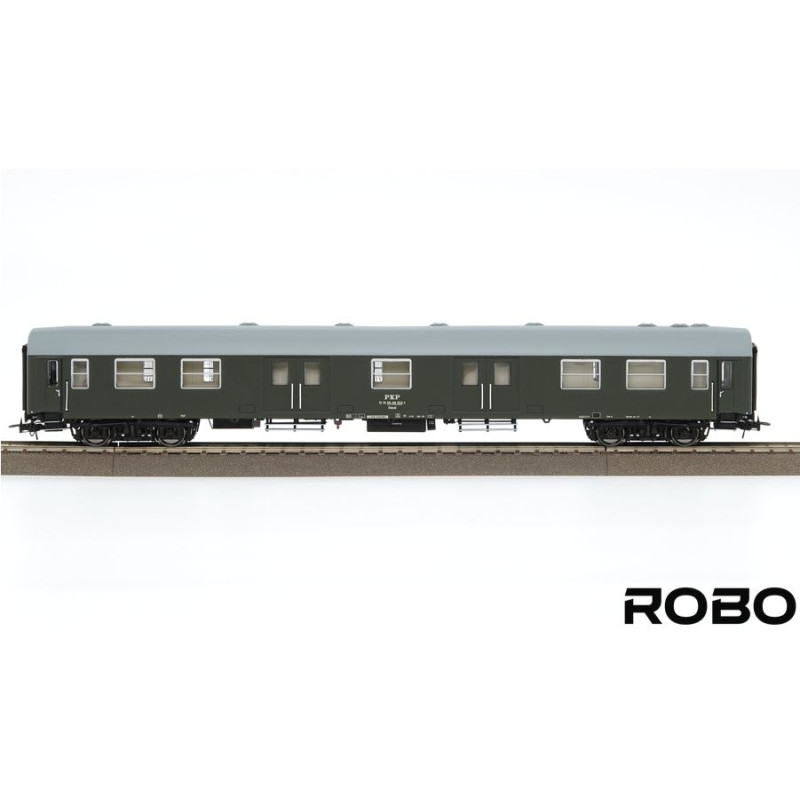 ROBO 280020 PKP LUGGAGE WAGON 209C ep.IV station Warszawa Szczęśliwice