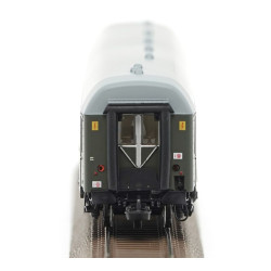 ROBO 280020 WAGON BAGAŻOWY PKP 209C      ep.IV stacja Warszawa Szczęśliwice