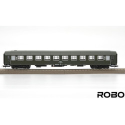 ROBO 222090 PASAŽÉRSKÝ VŮZ 2kl. PKP 111Ay ep.Va. warszawa Szczęśliwice stanice