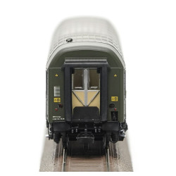 ROBO 222090 PASAŽÉRSKÝ VŮZ 2kl. PKP 111Ay ep.Va. warszawa Szczęśliwice stanice