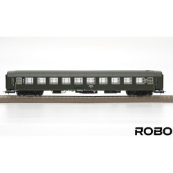 ROBO 222091 PASSENGER WAGON 2 cl. PKP 111Ay ep.Va station Warszawa Szczęśliwice (with lighting 2.0)
