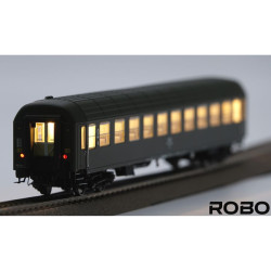 ROBO 222091 PERSONAL WAGON 2 tř. PKP 111Ay ep.Va station Warszawa Szczęśliwice (s osvětlením 2.0)