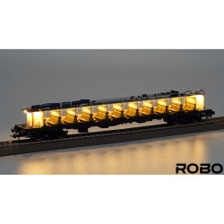 ROBO 222091 WAGON OSOBOWY 2 kl. PKP      111Ay ep.Va stacja Warszawa Szczęśliwice (z oświetleniem 2.0)