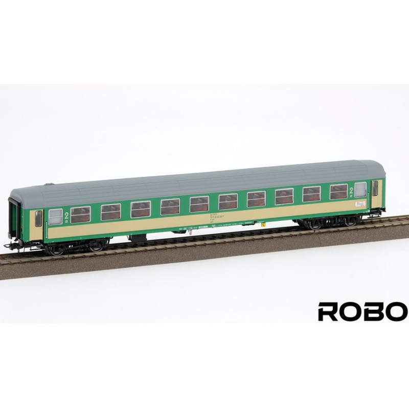 ROBO 222380 WAGON OSOBOWY 2 kl. PKP      111Aw ep.V stacja Przemyśl