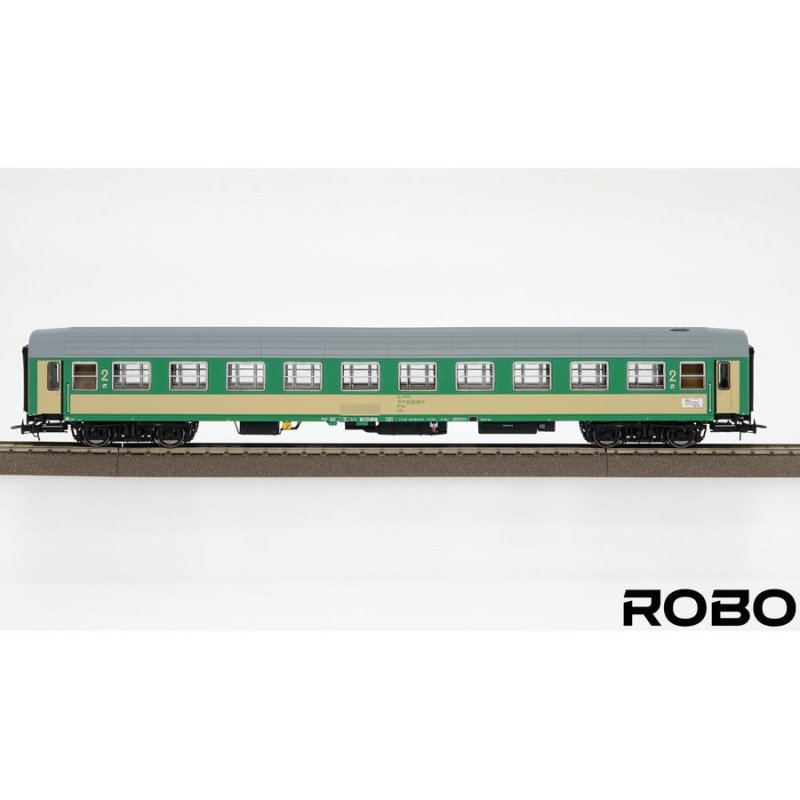 ROBO 222380 PERSONAL WAGON 2 cl. PKP 111Aw ep.V Przemyśl station