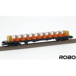 ROBO 222380 WAGON OSOBOWY 2 kl. PKP      111Aw ep.V stacja Przemyśl