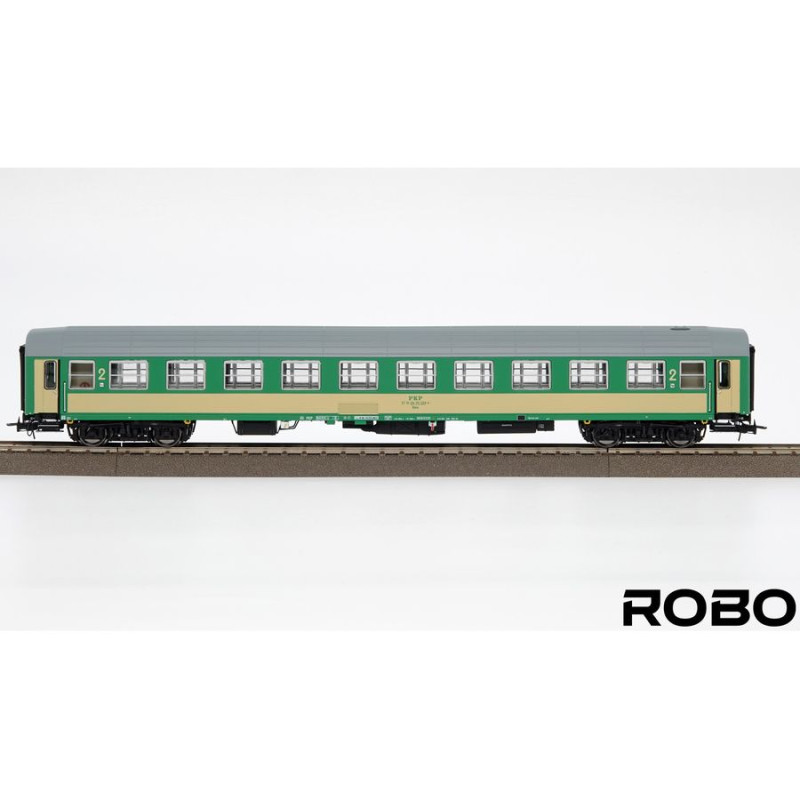 ROBO 222390 PASSENGER WAGON 2 cl. PKP 111Aw ep.V station Warszawa Szczęśliwice