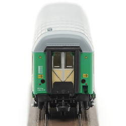 ROBO 222390 WAGON OSOBOWY 2 kl. PKP      111Aw ep.V stacja Warszawa Szczęśliwice