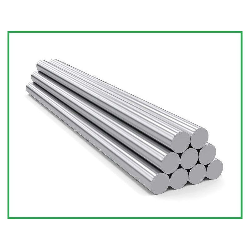 HM ALUMINIUM BAR 4* 330 mm / DURALUMINIUM