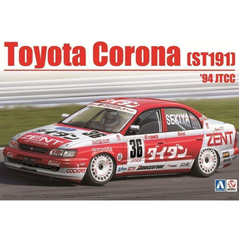 BEEMAX 1/24 TOYOTA CORONA ST191 JTCC     1994 (24013)