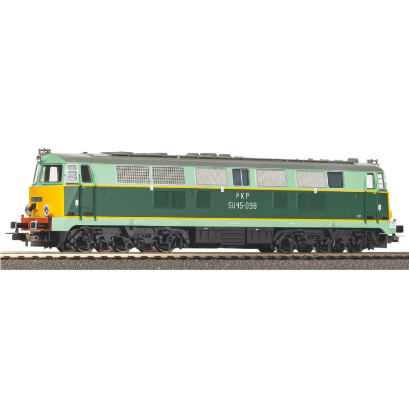 PIKO 96314 SPALED LOCOMOTIVE SU45 PKP ep.V (available from 5.09.2024)