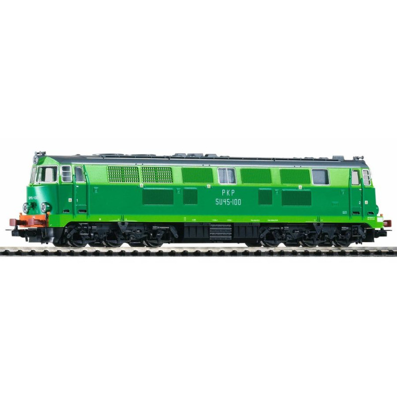 PIKO 96301-4 LOKOMOTYWA SPALINOWA SU45 - 118 PKP ep.V