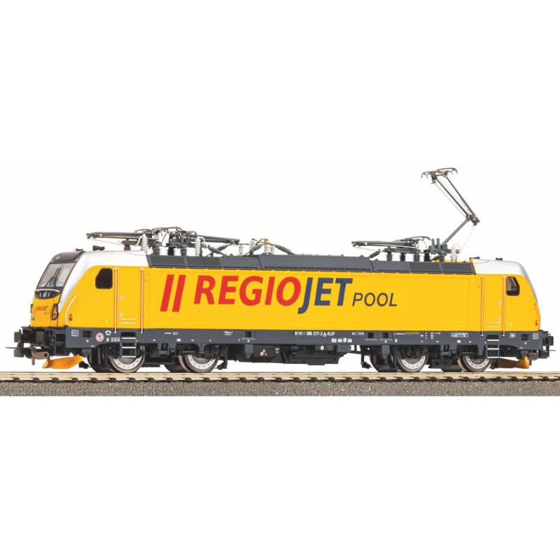 PIKO 21657 SPALED LOCOMOTIVE BR 388 Regiojet ep.VI (available from 5.09.2024)