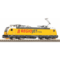 PIKO 21657 SPEED LOCOMOTIVE BR 388 Regiojet ep.VI (k dispozici od 5.09.2024)