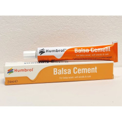 HUMBROL BALSA CEMENT KLEJ DO BALSY (AE0603)