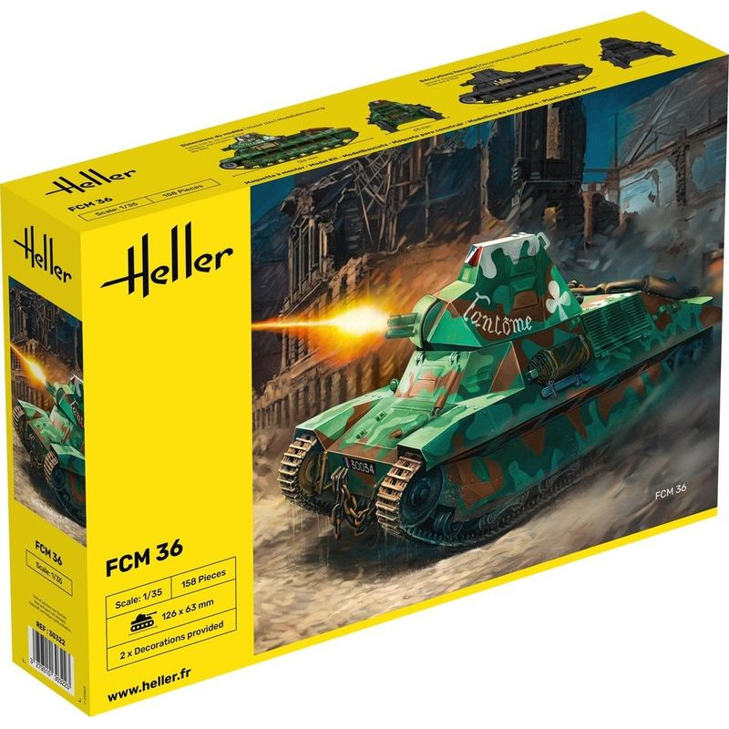 HELLER 1/35 FCM 36 (30322)