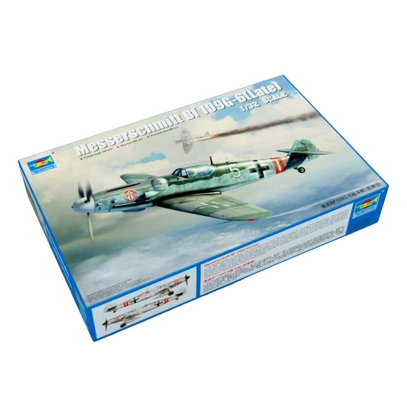 TRUMPETER 1/32 MESSERSCHMITT BF 109G-6 Late (02297)