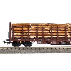 PIKO 24610 Roos-t642 RSBG ep.VI freight wagon ( with tree )