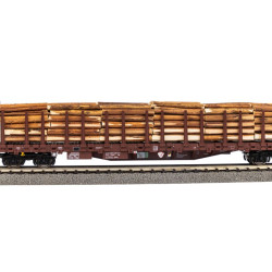 PIKO 24610 Roos-t642 RSBG ep.VI freight wagon ( with tree )