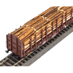 PIKO 24610 Roos-t642 RSBG ep.VI nákladní vůz ( se stromem )