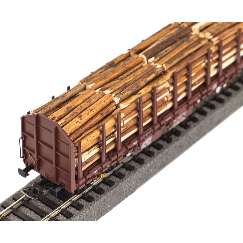 PIKO 24610 Roos-t642 RSBG ep.VI freight wagon ( with tree )