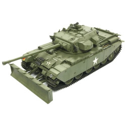 AFV CLUB 1/35 CENTURION MK 5 W/DOZER     (35106)