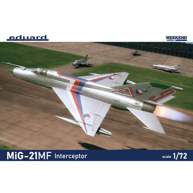 EDUARD 1/72 MIG-21MF Interceptor  (7469)