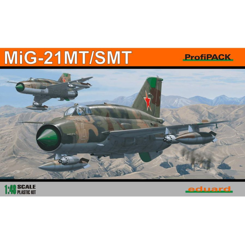 EDUARD 1/48 MIG-21 SMT (8233)