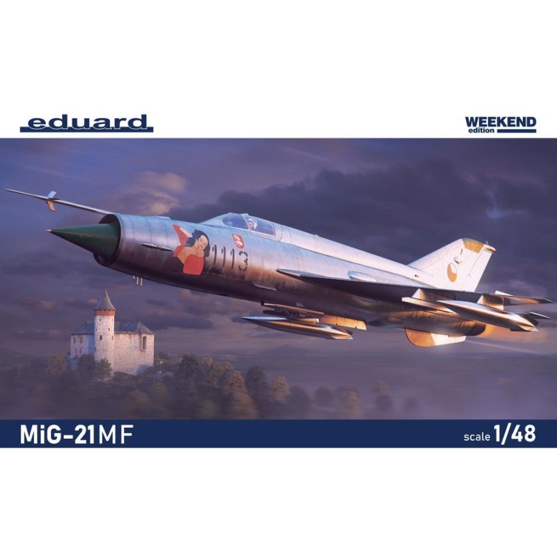 EDUARD 1/48 MIG-21MF (84177)