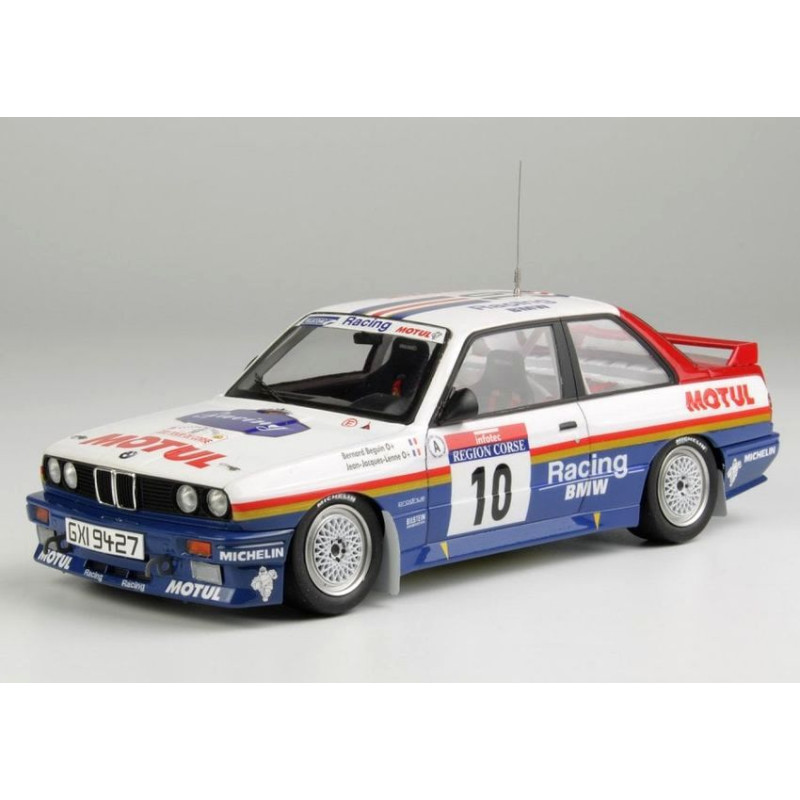 BEEMAX 1/24 BMW M3 TOUR DE CORSE "87     WINNER (24029)