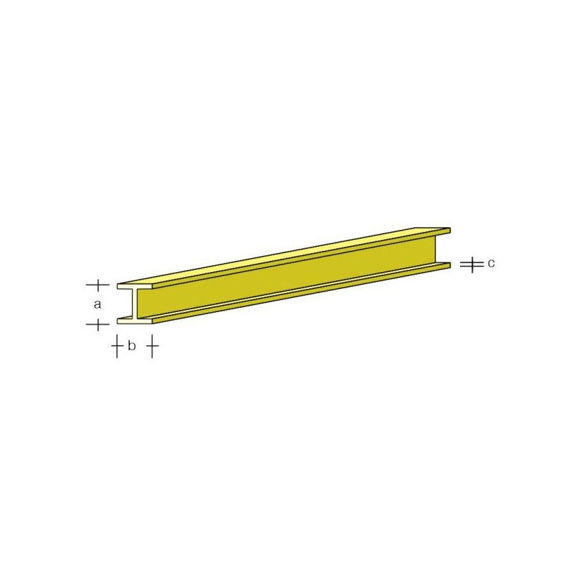 HM DWUTEOWNIK MOSIĘŻNY 4*4/330 mm        (771308) - 1 sztuka