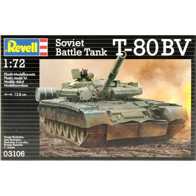 REVELL 1/72 T-80 BV 03106