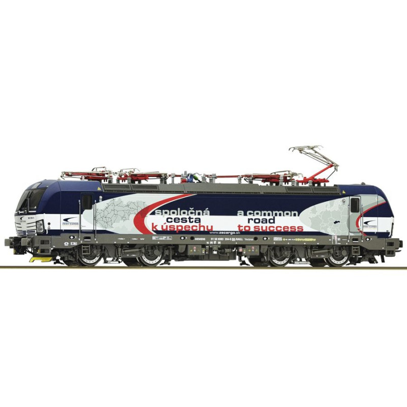 ROCO 70688 ELECTRIC LOCOMOTIVE 383 204-5 ZSSK Cargo / with sound ep.VI