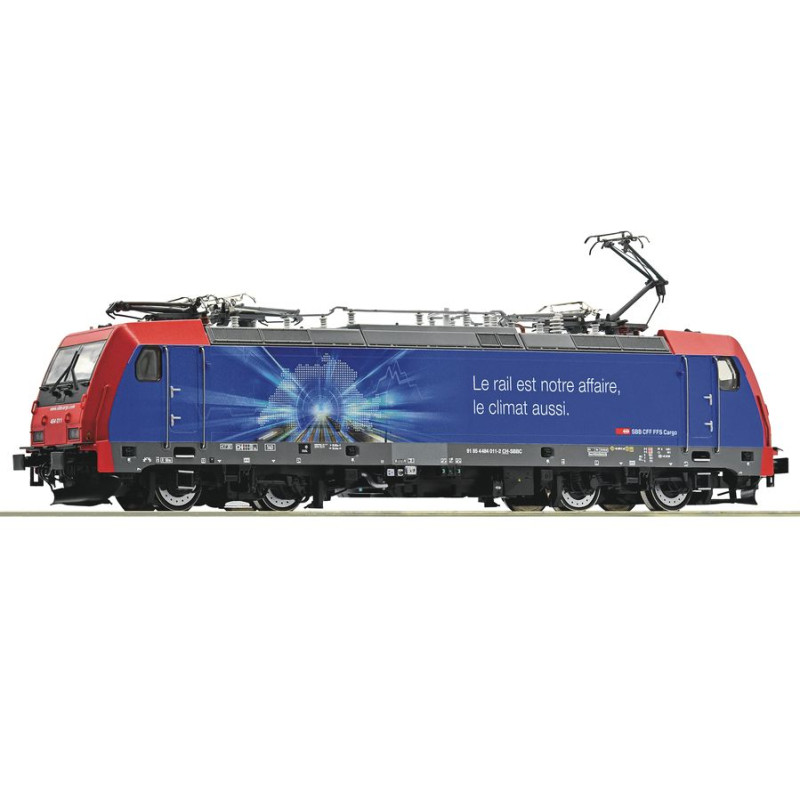 ROCO 70649 ELECTRIC LOCOMOTIVE 484 011-2 SBB Cargo ep.VI