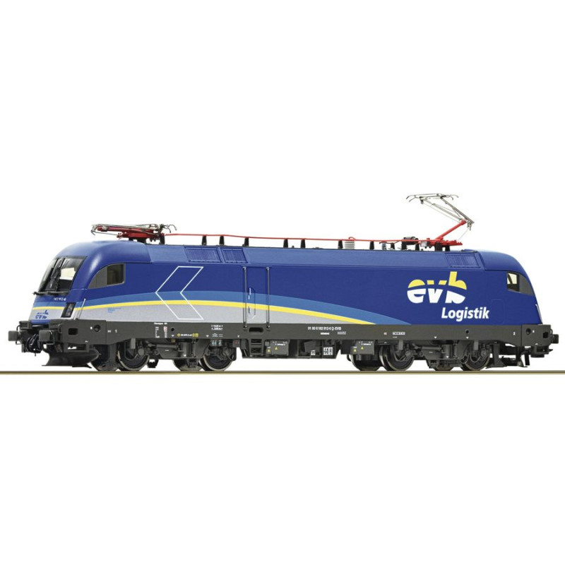 ROCO 70524 ELECTRIC LOCOMOTIVE 182 912-6 EVB ep.VI