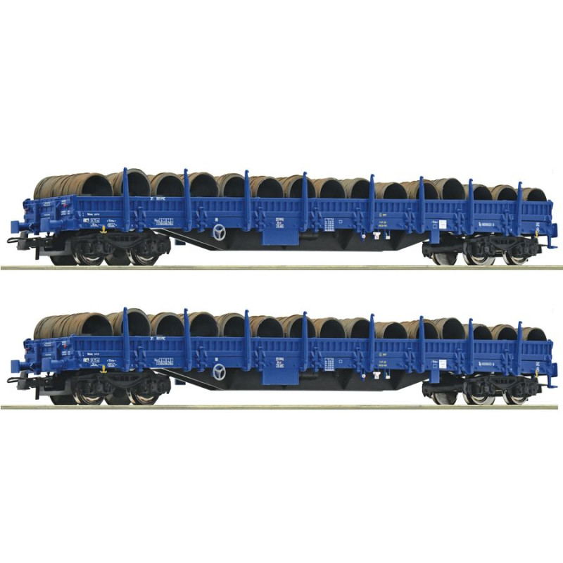 ROCO 6600099 WAGON TOWAROWY PKP Cargo    ep.VI / 2 sztuki