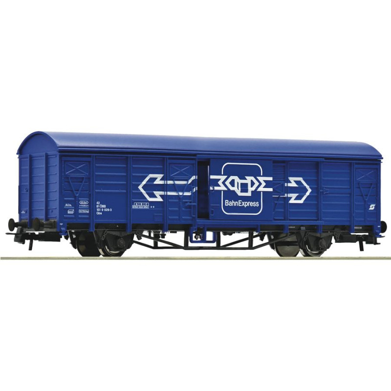 ROCO 6600055 "BahnExpres" freight wagon ep.IV