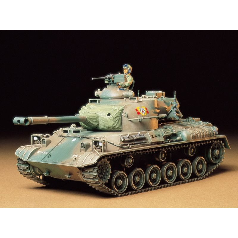 TAMIYA 1/35 TYPE 61 TANK (35163)