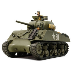 TAMIYA 1/35 M4A3 SHERMAN (w/SINGLE       MOTOR) / (30056)
