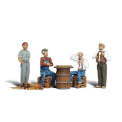 WOODLAND A1848 H0 FIGURKY -...